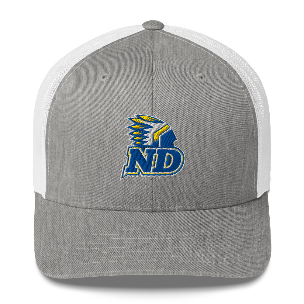 ND Chiefs Trucker Hat - Image 4