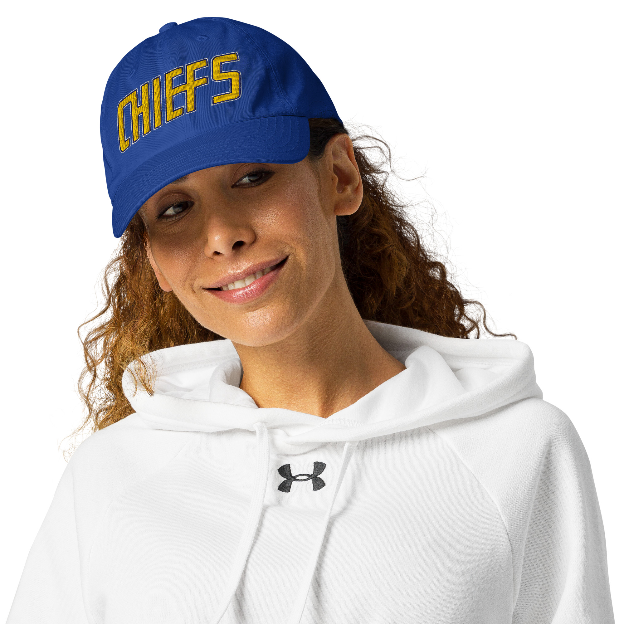 ND Chiefs Dad Hat - Image 2