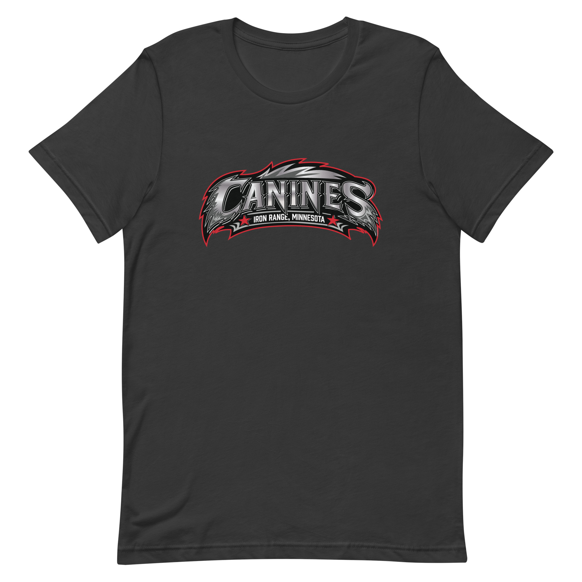 Canines Unisex Tee - Image 3