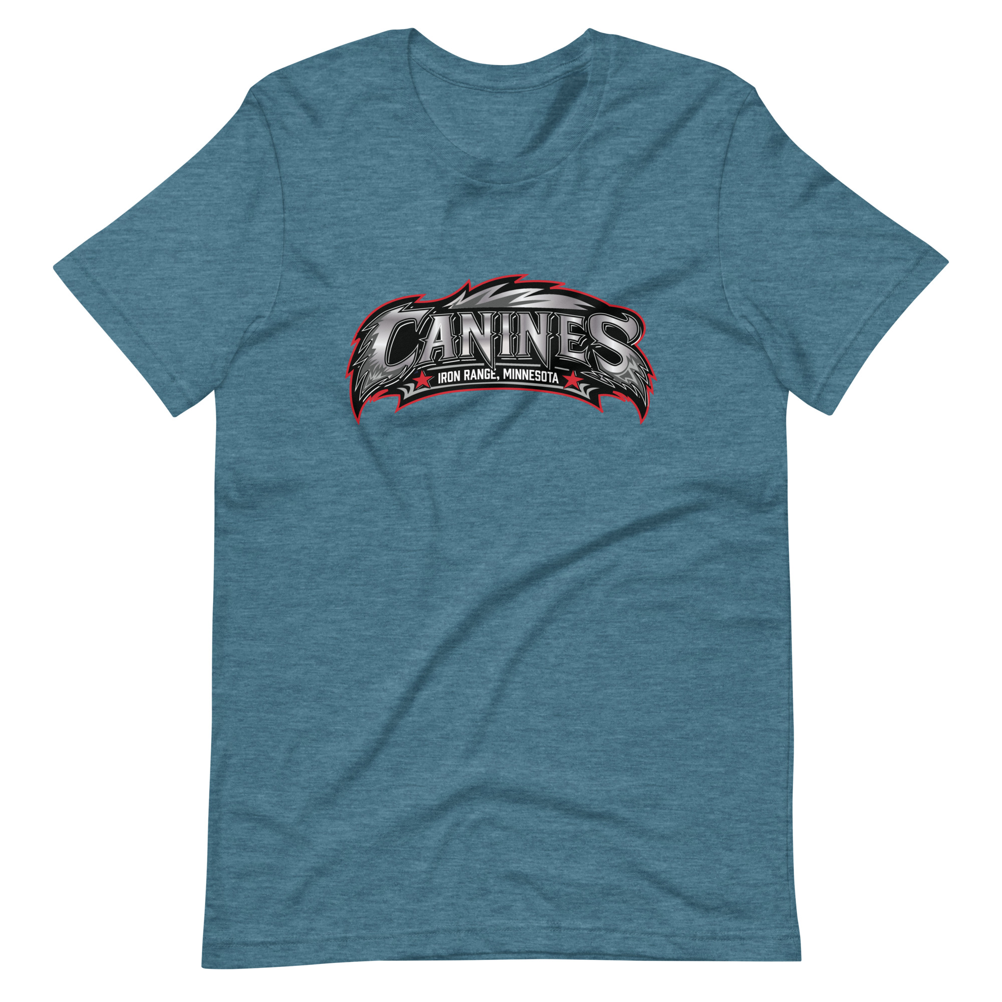 Canines Unisex Tee - Image 4