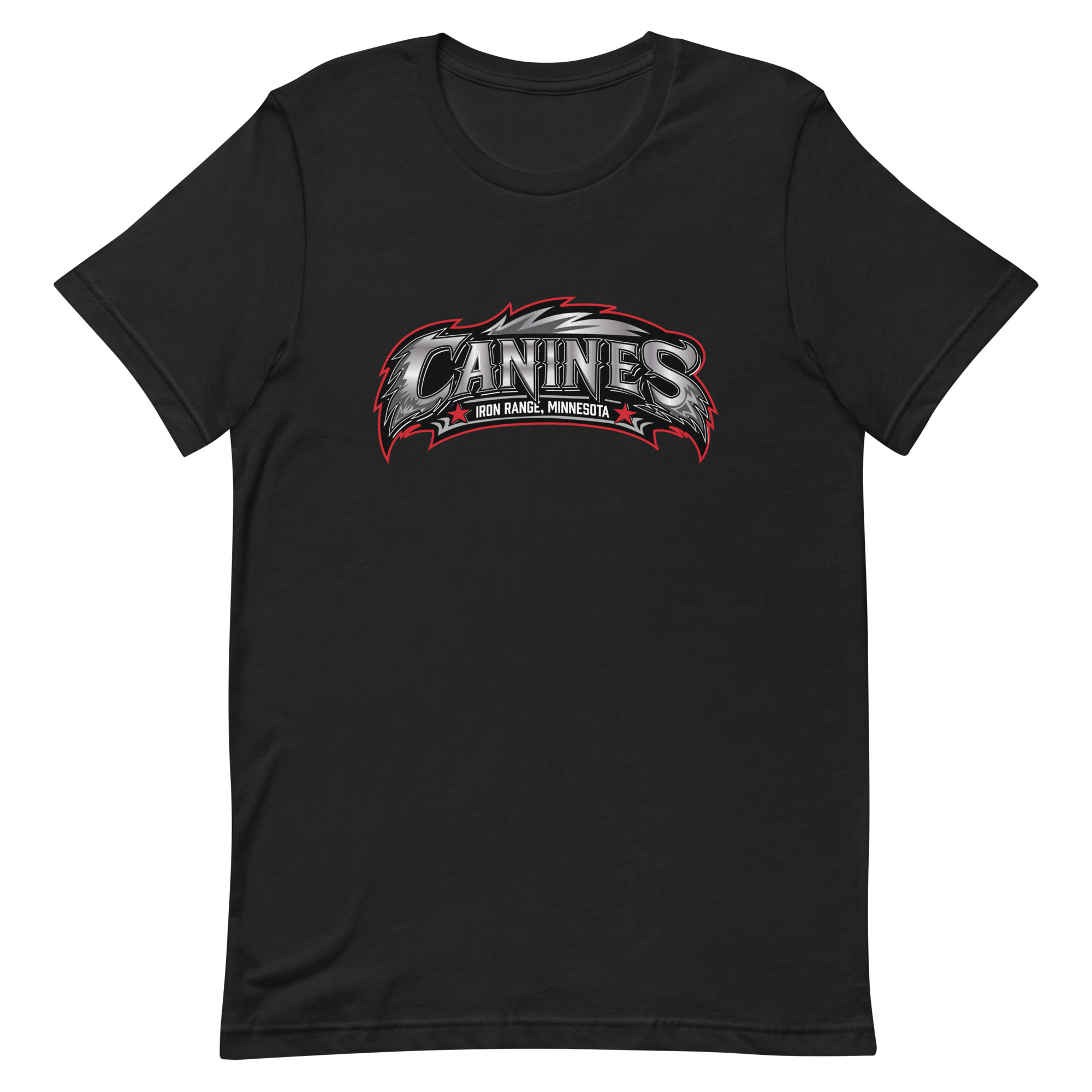 Canines Unisex Tee - Image 2