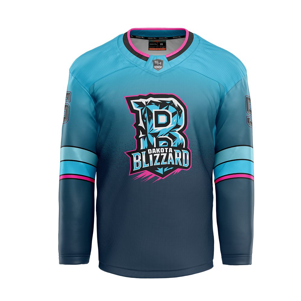 Dakota Blizzard: Dark Jersey