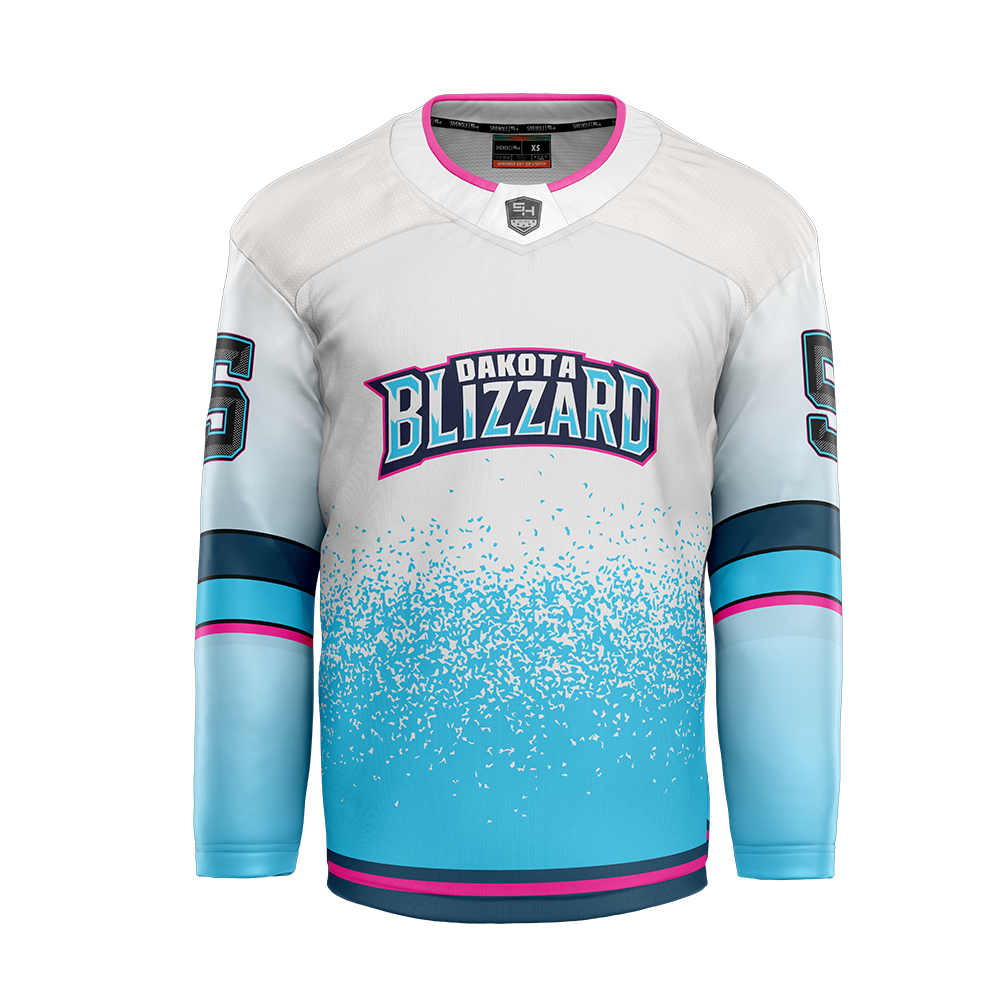 Dakota Blizzard: Light Jersey