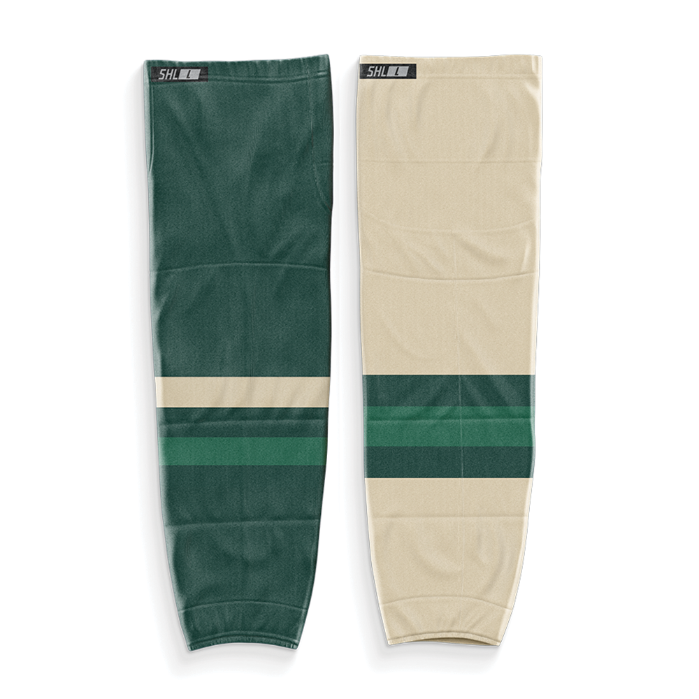 Jumbotrons: Reversible Socks