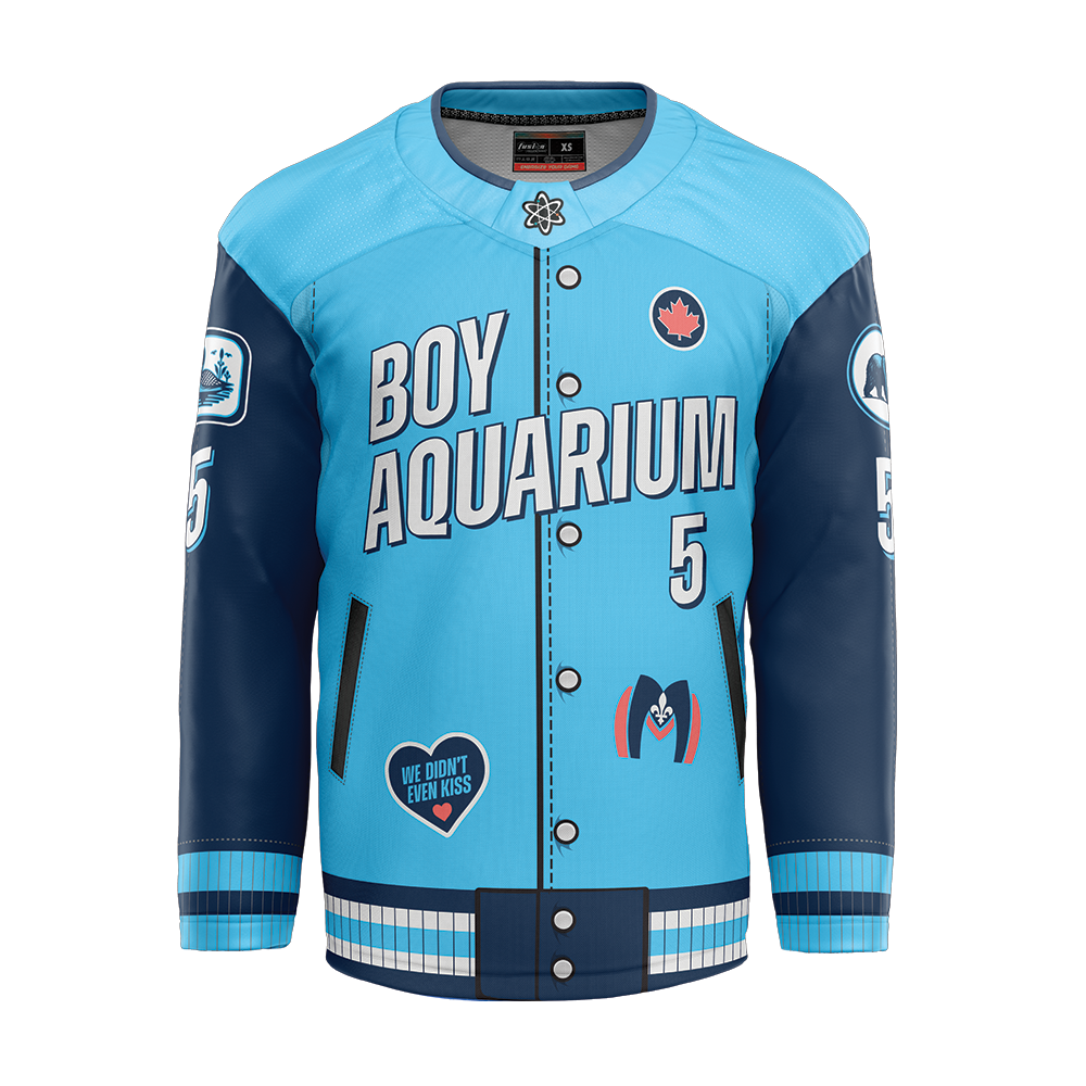 Boy Aquarium
