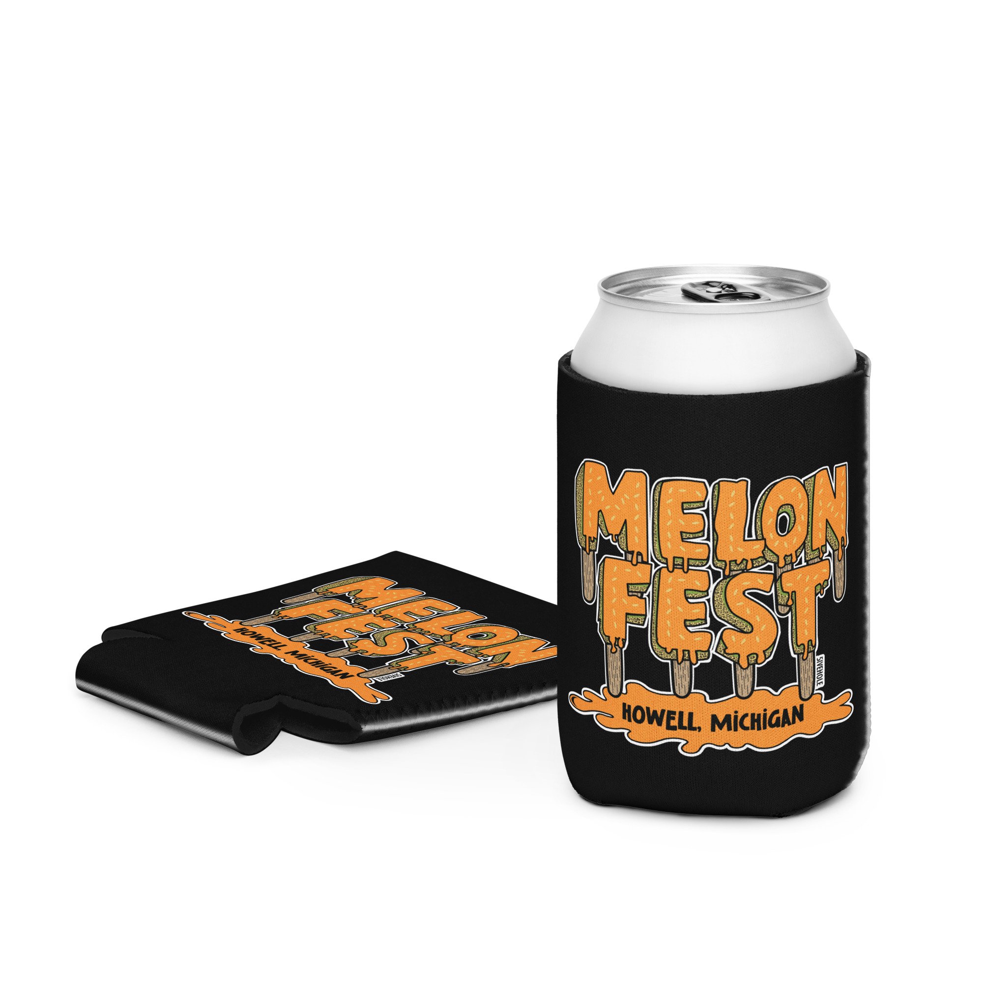 Melonfest Coozies: Slim and Regular