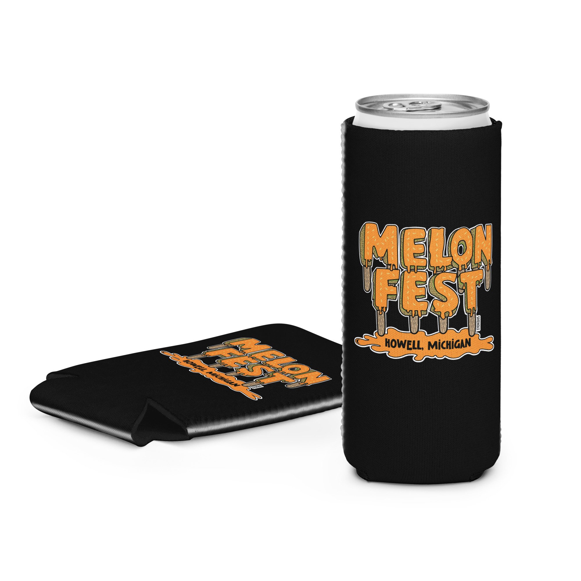 Melonfest Coozies: Slim and Regular - Image 2