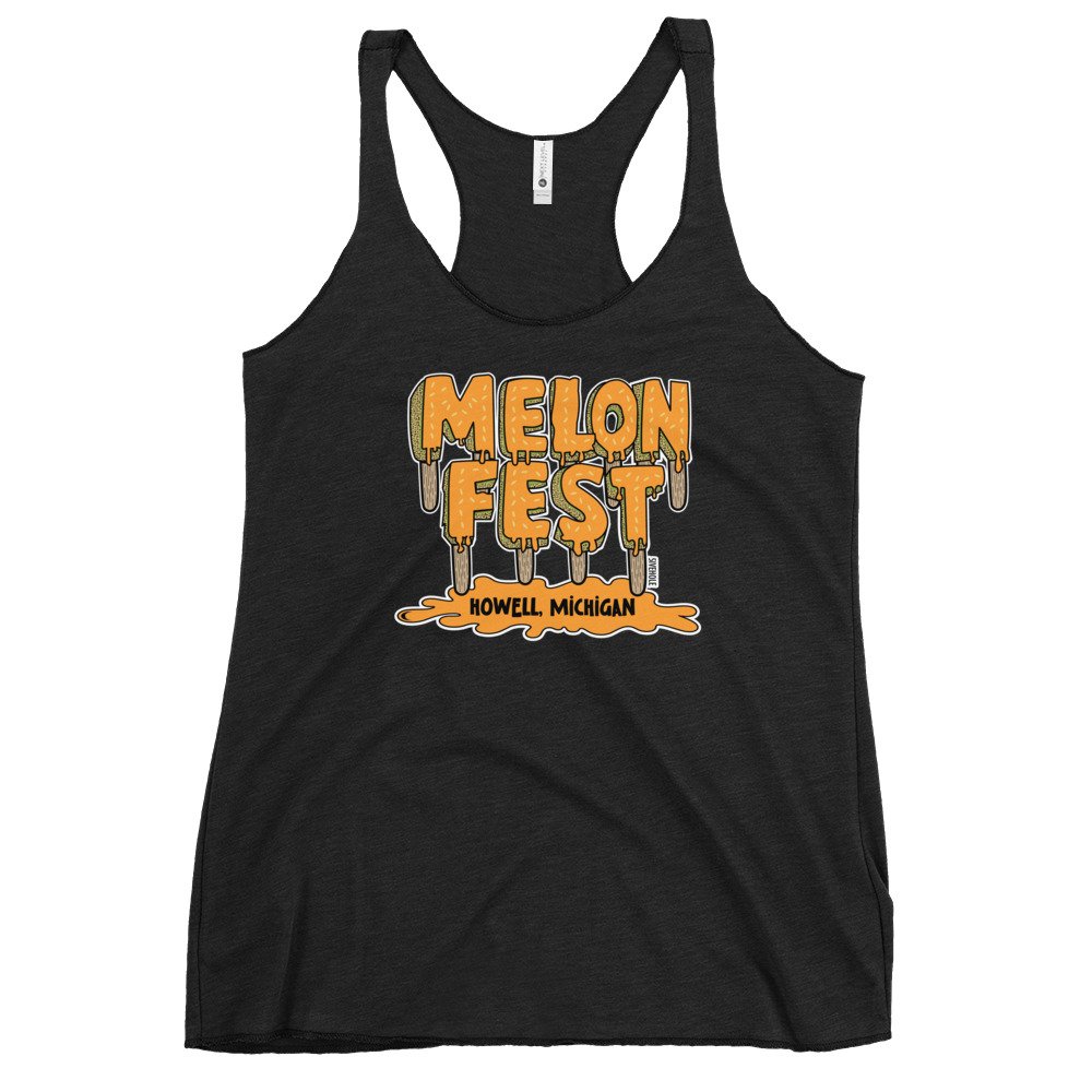 MelonFest Women's Racerback Tank