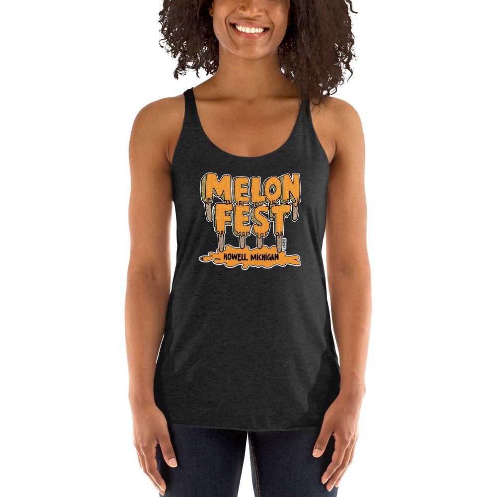 MelonFest Women's Racerback Tank - Image 2