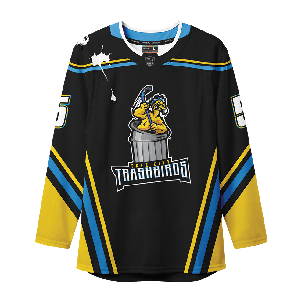 Trashbirds: Black Jersey