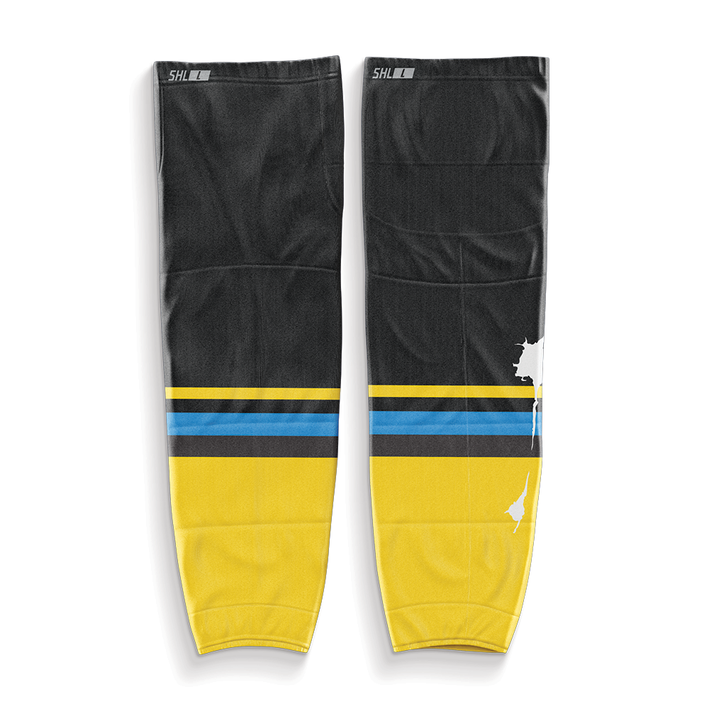 Trashbirds: Black Socks