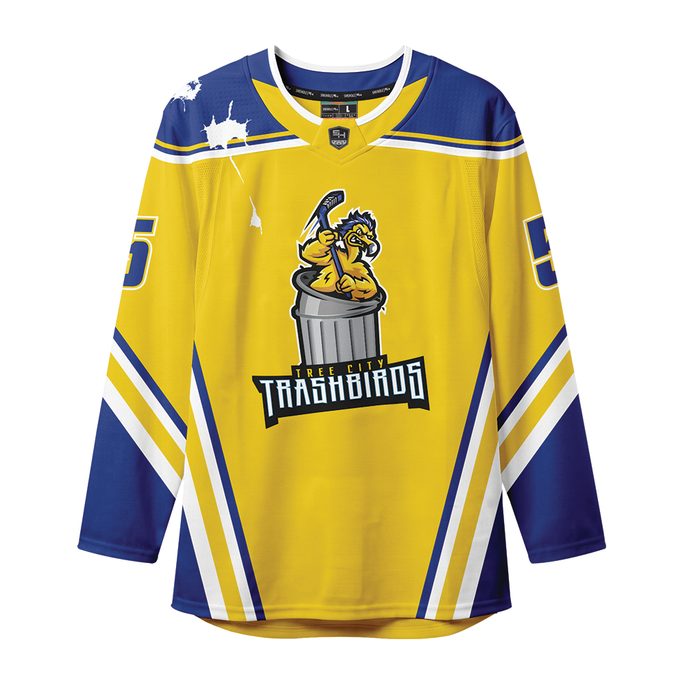 Trashbirds: Yellow Jersey