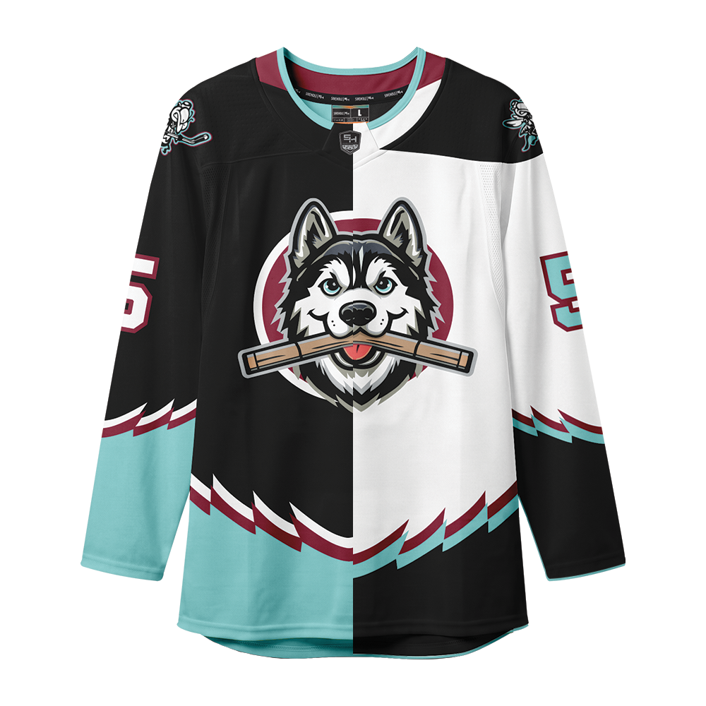 Slapshot Siberians: Reversible Jersey