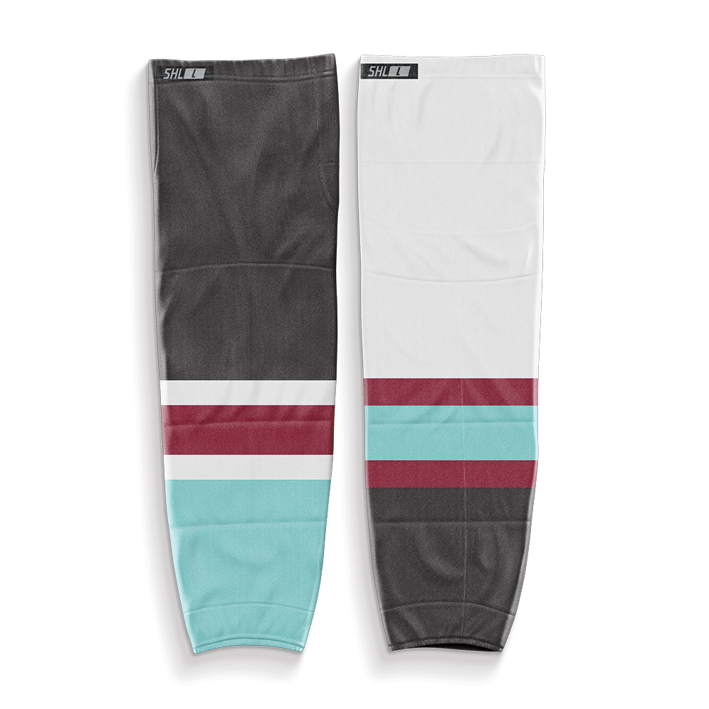 Siberian Slapshots: Reversible Socks