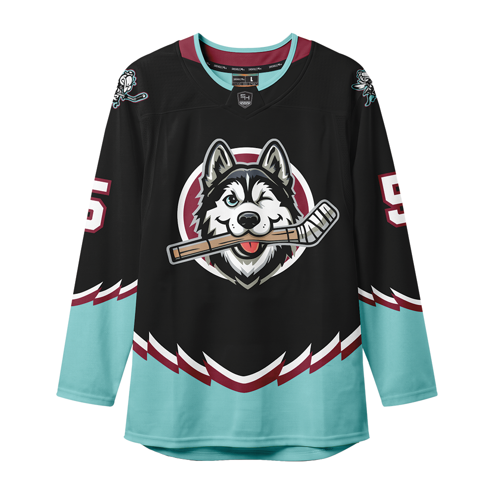 Slapshot Siberians: Reversible Jersey - Image 4