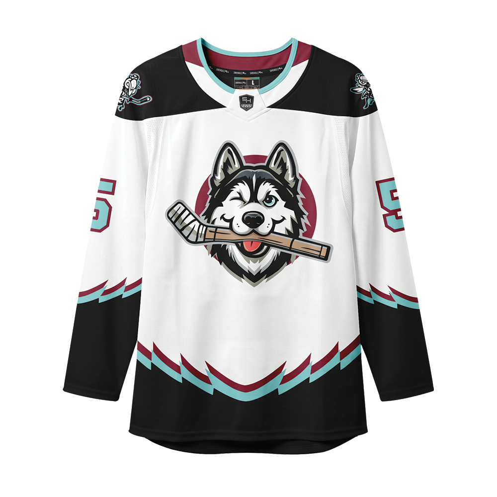 Slapshot Siberians: Reversible Jersey - Image 2