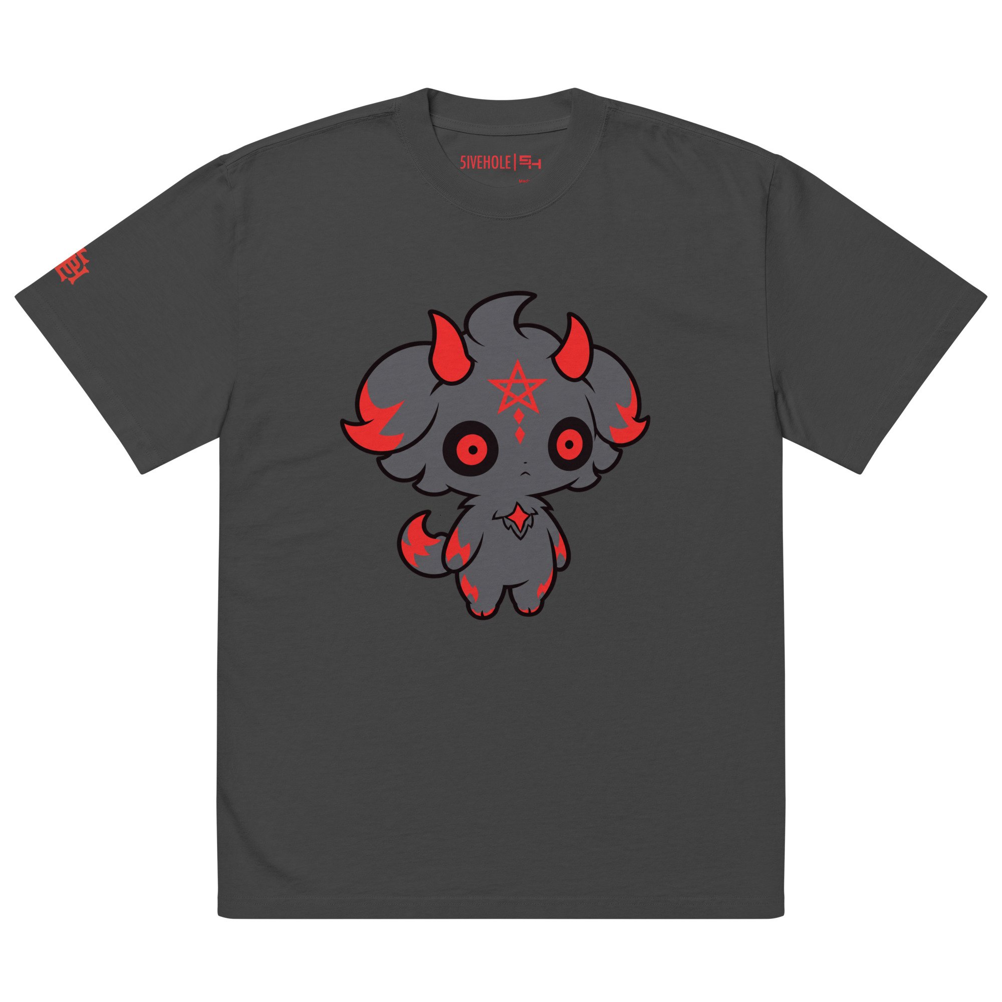 Hexspurr Oversized Tee - Image 3